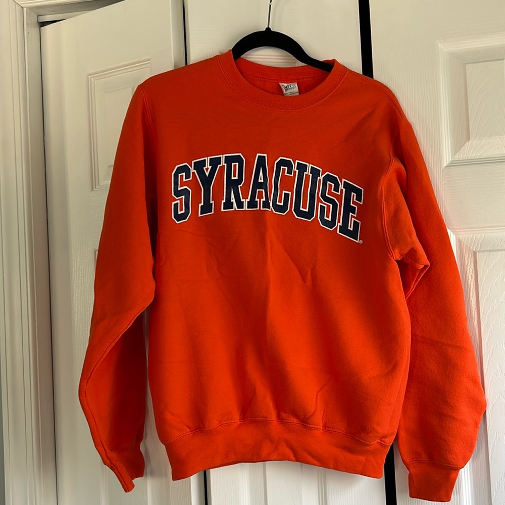 Syracuse University crewneck: Women's size S